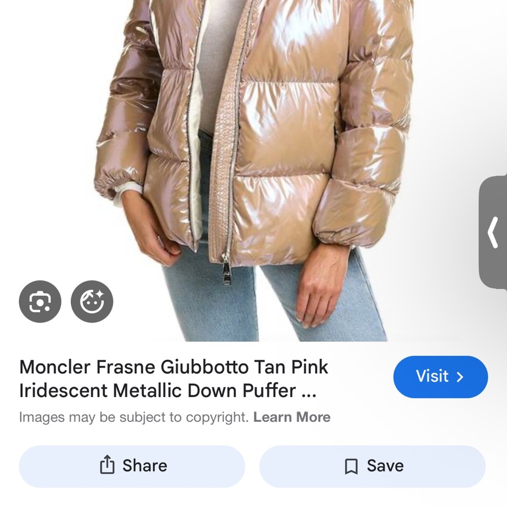 Moncler frasne giubbotto down jacket